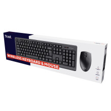 KEYBOARD +MOUSE WRL PRIMO SET / ENG 25347 TRUST