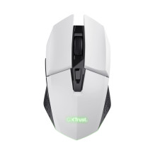 MOUSE USB OPTICAL WRL WHITE / GXT110W FELOX 25069 TRUST