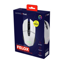 MOUSE USB OPTICAL WRL WHITE / GXT110W FELOX 25069 TRUST MOUSE USB OPTICAL WRL WHITE / GXT110W FELOX 25069 TRUST