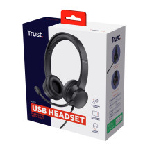 HEADSET AYDA USB PC / 25088 TRUST HEADSET AYDA USB PC / 25088 TRUST