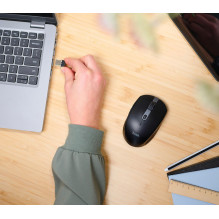 MOUSE USB OPTICAL WRL OZAA / BLACK 24819 TRUST