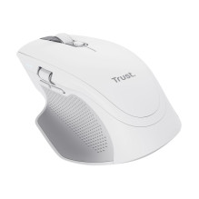 PELĖ USB OPTICAL WRL OZAA+ / MULTI-CONNECT WHT 24935 TRUST