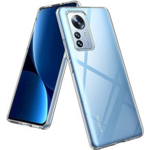 Fusion Accessories "Ultra Back Case Silicone Case Xiaomi Poco M5" Transparent