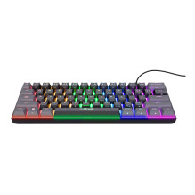 KLAVIATŪRA USB GAMING GXT867 / ACIRA MINI 24882 TRUST