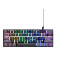 KLAVIATŪRA USB GAMING GXT867 / ACIRA MINI 24882 TRUST