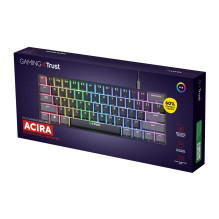 KEYBOARD USB GAMING GXT867 / ACIRA MINI 24882 TRUST KEYBOARD USB GAMING GXT867 / ACIRA MINI 24882 TRUST