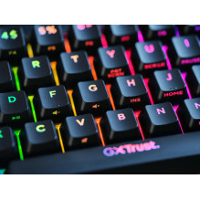 KLAVIATŪRA USB GAMING GXT867 / ACIRA MINI 24882 TRUST
