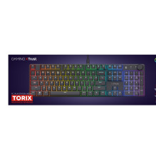 KLAVIATŪRA USB GXT866 TORIX / EN 24910 TRUST KLAVIATŪRA USB GXT866 TORIX / EN 24910 TRUST