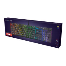 KLAVIATŪRA USB GXT866 TORIX / EN 24910 TRUST KLAVIATŪRA USB GXT866 TORIX / EN 24910 TRUST
