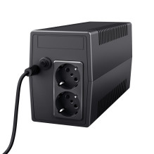 UPS, TRUST, 480 Watts, 800 VA, Wave form type Simulated sinewave, Desktop / pedestal, 23503