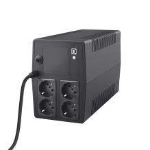 UPS, TRUST, 600 Watts, 1000 VA, Wave form type Simulated sinewave, 23504