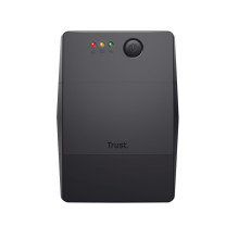UPS, TRUST, 600 Watts, 1000 VA, Wave form type Simulated sinewave, 23504