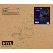 ŽAIDIMŲ KĖDĖ GXT 703 RIYE / BLACK 25128 TRUST ŽAIDIMŲ KĖDĖ GXT 703 RIYE / BLACK 25128 TRUST