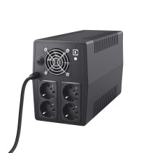 UPS, TRUST, 900 Watts, 1500 VA, Wave form type Simulated sinewave, Desktop / pedestal, 23505