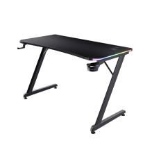 KOMPIUTERINIS STALAS GXT 709 LUMINUS / BLACK 25184 TRUST KOMPIUTERINIS STALAS GXT 709 LUMINUS / BLACK 25184 TRUST