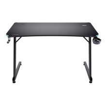 KOMPIUTERINIS STALAS GXT 709 LUMINUS / BLACK 25184 TRUST KOMPIUTERINIS STALAS GXT 709 LUMINUS / BLACK 25184 TRUST