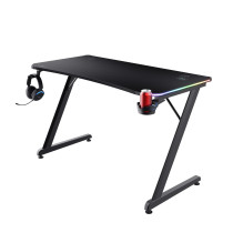 COMPUTER DESK GXT 709 LUMINUS / BLACK 25184 TRUST