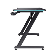 COMPUTER DESK GXT 709 LUMINUS / BLACK 25184 TRUST