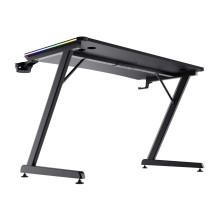 KOMPIUTERINIS STALAS GXT 709 LUMINUS / BLACK 25184 TRUST KOMPIUTERINIS STALAS GXT 709 LUMINUS / BLACK 25184 TRUST