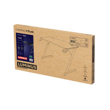 COMPUTER DESK GXT 709 LUMINUS / BLACK 25184 TRUST