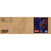 ŽAIDIMŲ KĖDĖ GXT 714R RUYA / RED 25064 TRUST ŽAIDIMŲ KĖDĖ GXT 714R RUYA / RED 25064 TRUST