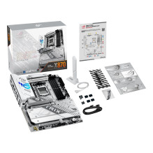 Pagrindinė plokštė, ASUS, AMD X870, SAM5, ATX, DDR5 atmintis, 4 atminties lizdai, 1xPCI-Express 4.0 16x, 1xPCI-Express 5