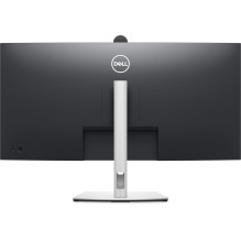 LCD Monitor, DELL, P3424WEB, 34", Curved / 21 : 9, Panel IPS, 3440x1440, 21:9, 60Hz, 5 ms, Speakers, Camera 4MP, Sw