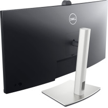 LCD Monitor, DELL, P3424WEB, 34", Curved / 21 : 9, Panel IPS, 3440x1440, 21:9, 60Hz, 5 ms, Speakers, Camera 4MP, Sw
