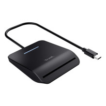 KORTELIŲ SKAITYTUVAS IŠMANIOSIOS KORTELĖS PRIMO / USB-C 26061 TRUST