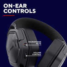 HEADSET GXT492 CARUS / BLK 25447 TRUST HEADSET GXT492 CARUS / BLK 25447 TRUST