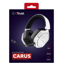 HEADSET GXT492W CARUS / WHITE 25448 TRUST