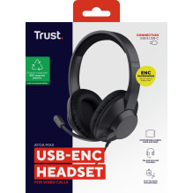 HEADSET AYDA MAX USB-C / 25462 TRUST