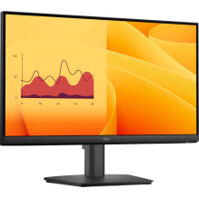 LCD Monitor, DELL, E2225HM, 21.5", Business, Matte, Panel IPS, 1920x1080, 16:9, 100Hz, 5 ms, Colour Black, 210-BQMZ