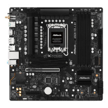 Mainboard, ASROCK, Intel B860 Express, LGA1851, Micro-ATX, Memory DDR5, Memory slots 4, B860MPRO-AWIFI
