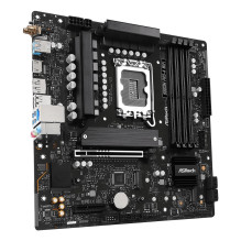 Mainboard, ASROCK, Intel B860 Express, LGA1851, Micro-ATX, Memory DDR5, Memory slots 4, B860MPRO-AWIFI