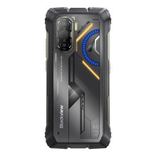 MOBILUSIS TELEFONAS ROCK 3 / 8 / 256 GB JUODAS BLACKVIEW