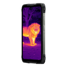 MOBILE PHONE ROCK 3 / 8 / 256GB BLACK BLACKVIEW