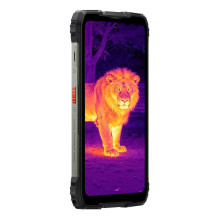 MOBILE PHONE ROCK 3 / 8 / 256GB BLACK BLACKVIEW