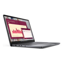 Notebook, DELL, Pro, Pro 14 (PC14250), CPU Core 3, 100U, 1200 MHz, 14", RAM 8GB, DDR5, 5600 MHz, SSD 512GB, Intel g