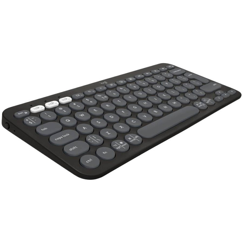 LOGITECH K380S Bluetooth Keyboard - TONAL GRAPHITE - US INT'L