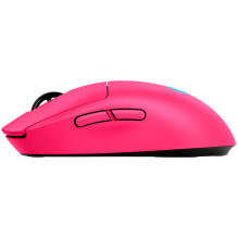 LOGITECH G PRO 2 LIGHTSPEED - PINK - 2.4GHZ - EER2-933 - 933