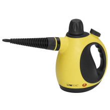 Portable Steam Cleaner - Clatronic DR 3653 0.25L 1050W Black, Yellow