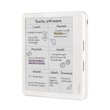 Rakuten Kobo Libra Colour e-book reader Touchscreen 32 GB Wi-Fi White Rakuten Kobo Libra Colour e-book reader Touchscreen 32 GB Wi-Fi White