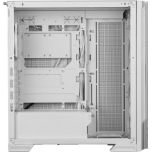 Case, MSI, ATX / micro ATX / Mini-ITX / EATX, White, Midi Tower, PC, VELOX300RAIRFLOWPZWH