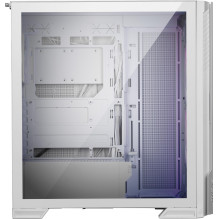 Case, MSI, ATX / micro ATX / Mini-ITX / EATX, White, Midi Tower, PC, VELOX300RAIRFLOWPZWH