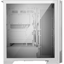 Case, MSI, ATX / micro ATX / Mini-ITX / EATX, White, Midi Tower, PC, VELOX300RAIRFLOWPZWH