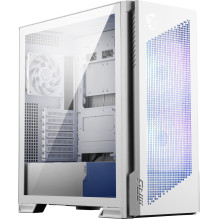 Case, MSI, ATX / micro ATX / Mini-ITX / EATX, White, Midi Tower, PC, VELOX300RAIRFLOWPZWH