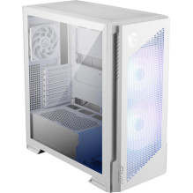Case, MSI, ATX / micro ATX / Mini-ITX / EATX, White, Midi Tower, PC, VELOX300RAIRFLOWPZWH