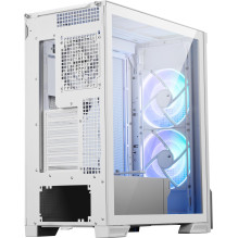 Case, MSI, ATX / micro ATX / Mini-ITX / EATX, White, Midi Tower, PC, VELOX300RAIRFLOWPZWH