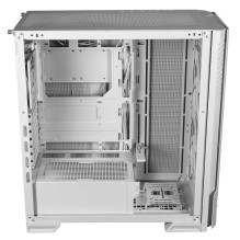 Case, MSI, ATX / micro ATX / Mini-ITX / EATX, White, Midi Tower, PC, VELOX300RAIRFLOWPZWH